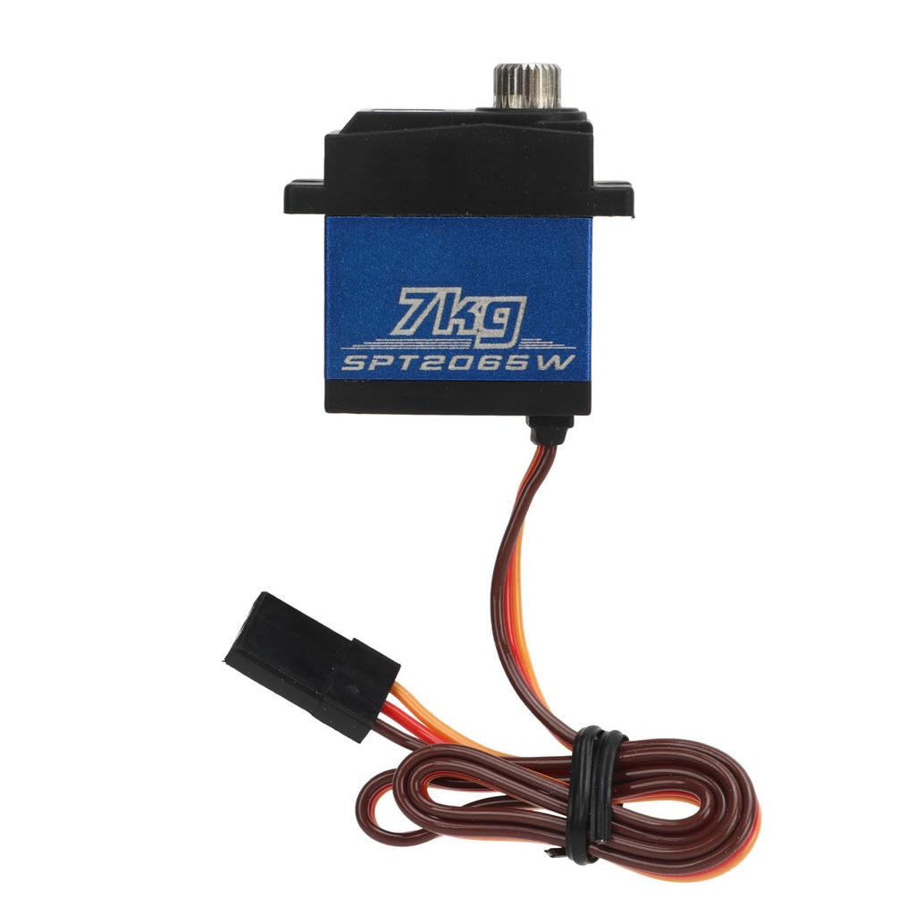 SPT2065 7KG Digital Servo Gear Steering Servo Light Weight RC Car Servo for SCX10 III 1 10 RC Car