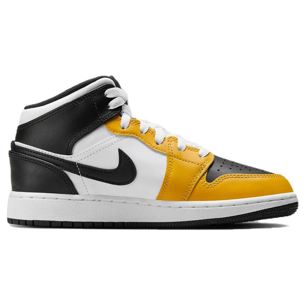 Jordan 1 Mid Yellow Ochre GS DQ8423-701