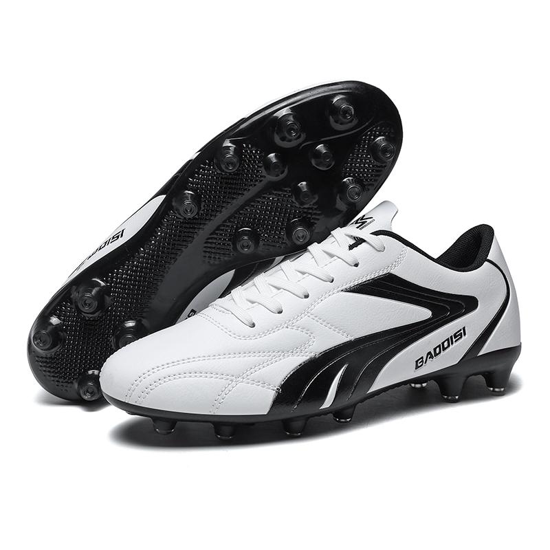 Professional Men Football Shoes Grass Training Fast Soccer Shoes Society Cleats Indoor Football Field Boots Sneaker Non-Slip