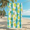 New, Double-sided Velvet Beach Towel Quick-drying Sports Towel Printed Bath Towel