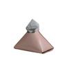 1pcs Nordic Minimalist Tissue Box Multi-Purpose Office Home Car Leather Tissue Holder Desktop & Vehicle Use Tissue Storage Box