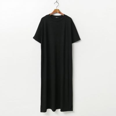 SHop   Women S Round eaSy Wear One Mile H Line SHort Sleeve Long dreSS Ara Wdr  