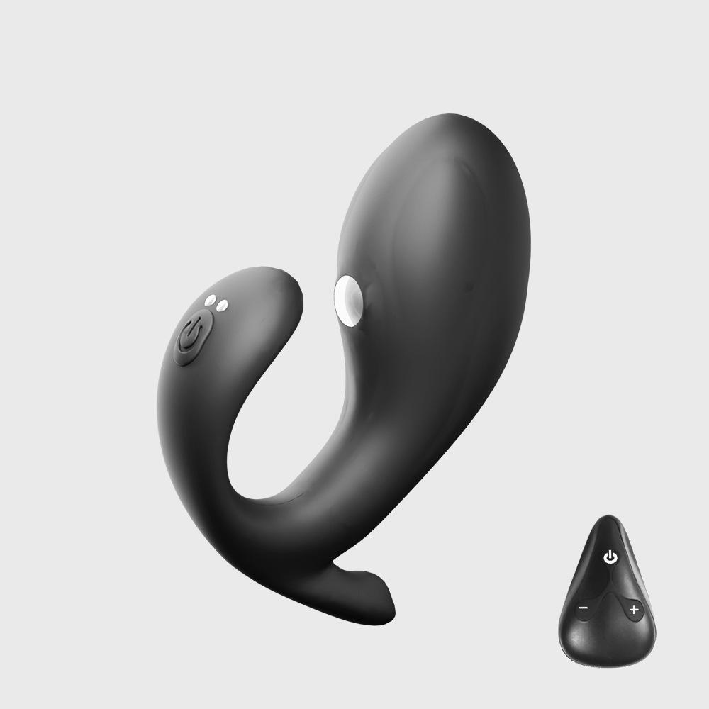 Night Sakura Silicone Waterproof Anal Plug with Microcurrent