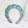 Sponge Spa Headband Velvet Washing Face Wide Padded Hair Hoop Skin Care Makeup Removal Shower For Women Girls Hair Accessories