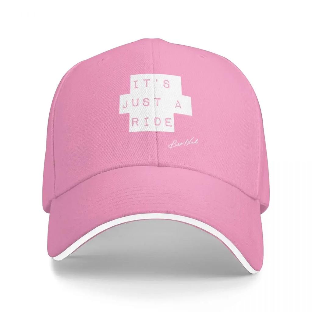 Bill Hicks Quote - It's Just A Ride - 2 Baseball Cap Sunhat |-F-| Funny Hat Trucker Hat Girl Men's