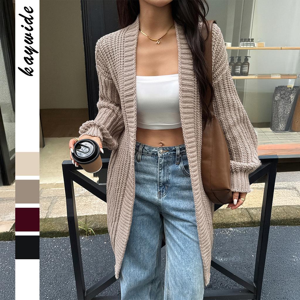 Casual Coats and Sweaters for Women 2025 Autumn and Winter