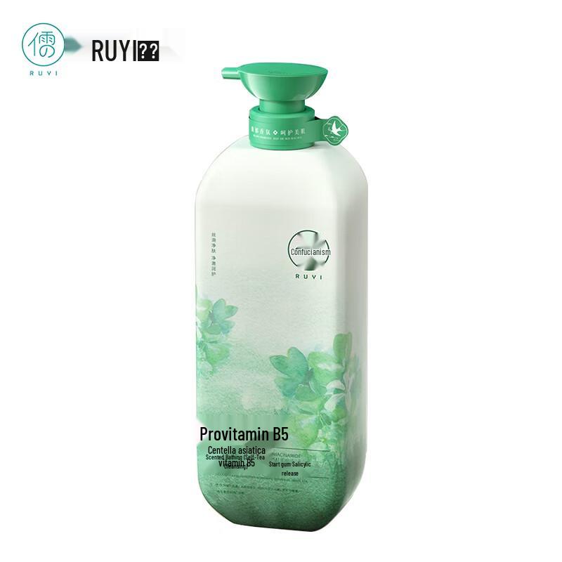 RUYI Centella Asiatica Vitamin B5 Fragrance Shower Gel 800g