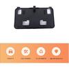 Front Bumper License Plate Frame Bracket ABS Tag Holder Compatible with Ford Ranger 2008-2011 Replacement for FO1068135 / 8L5Z17A385A