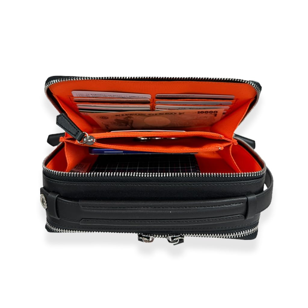 Clutch Pouch Garbo Chocolate [Castelbajac] Men's