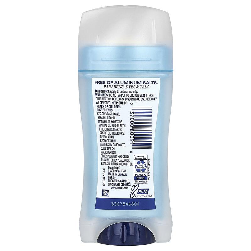 Aluminum Free Deodorant, Real Coconut,  2.4 oz (68 g)