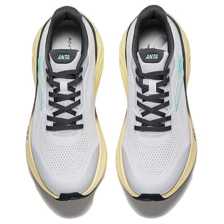 Anta Travel Step 1.5 PG7 Comfortable Versatile Non-Slip Wear-Resistant Rebound Low-Top Training Running Shoes Men sneaker Gray Blue 112515508-3