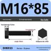 High Strength Class 12.9 Hex Bolt Set: M4-M16 Sizes