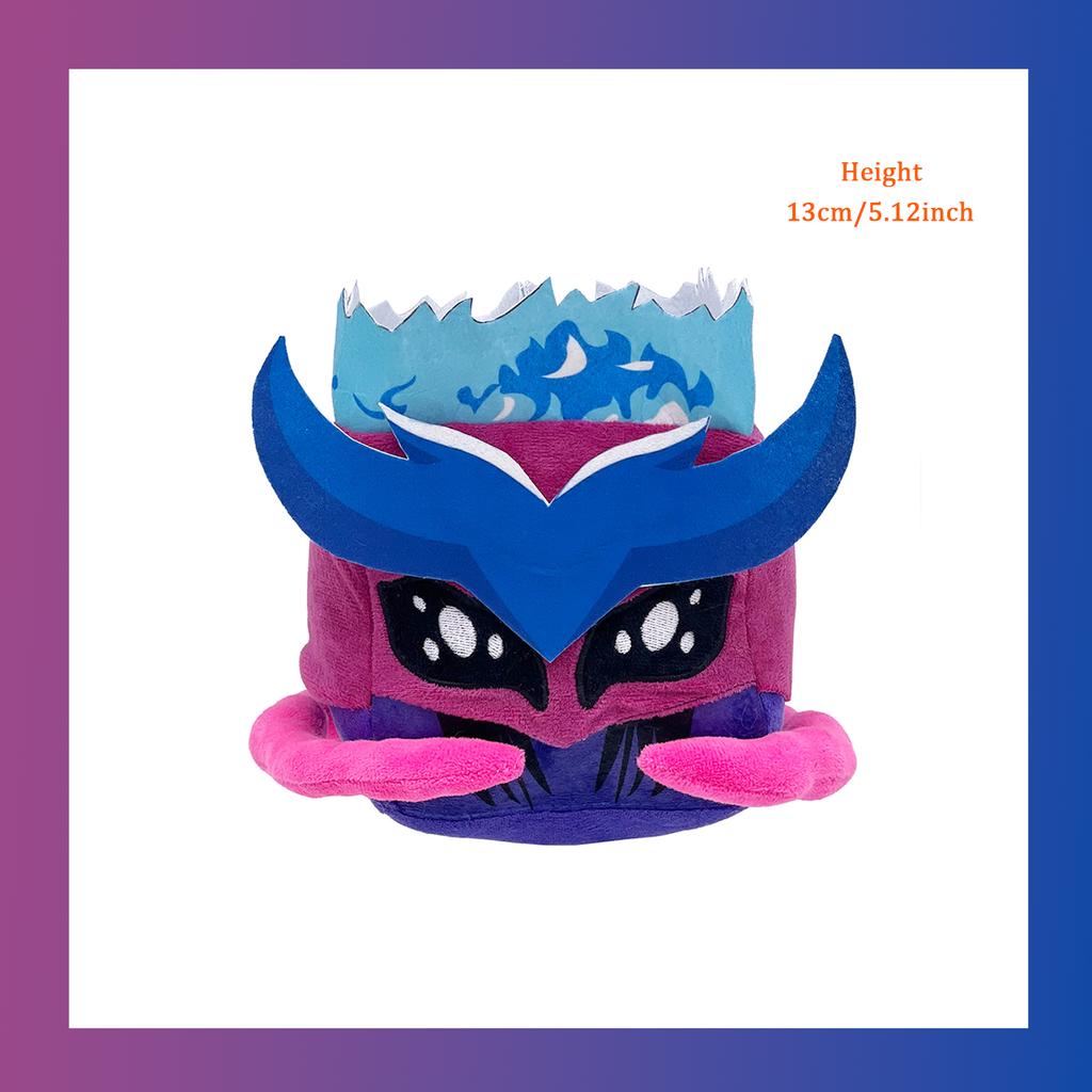 TreasuringU Novos Brinquedos de Pelúcia Frutas Blox Tornam-se Bloco da Sorte Brinquedo de Pelúcia de Jogo Anime Fruta do Diabo Bonecas Macias Presentes de Aniversário para Crianças