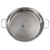 Grill Pan Pizza Pan Stainless Steel Tray Functional Design For Grilling