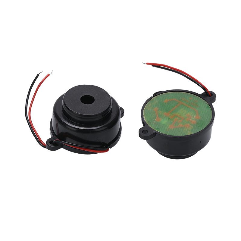 HND-4023 Piezoelectric Buzzer with Continuous, Musical, and Intermittent Alarm Sounds