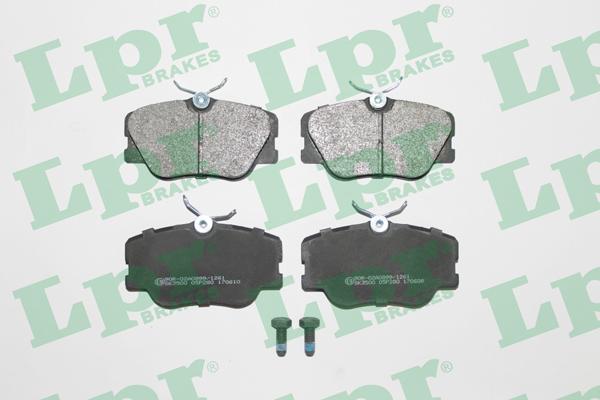 Lpr Brake Pads 05P280 Rozmiar 05