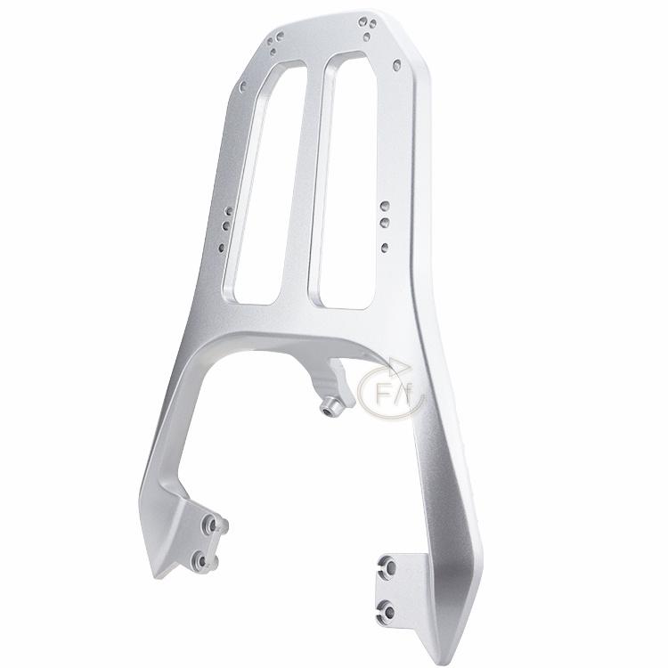 Qingfengxia Electric Scooter Rear Rack: Thickened Aluminum Alloy Rear Cargo Rack for Small Knife Electric Bicycles