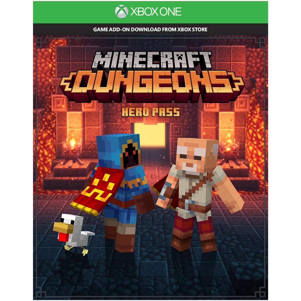 Minecraft Dungeons North Xbox One (Imported Version America) -