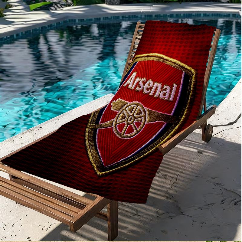Football team.C Print Beach Towel, Versatile Lightweight Absorbent Beach Towel for Pool Surf Yoga Bathroom, Perfect Birthday Holiday Gift