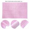 Chenille Anti slip Water Absorbent Non slip Mat Bathroom Living Room (Pink)