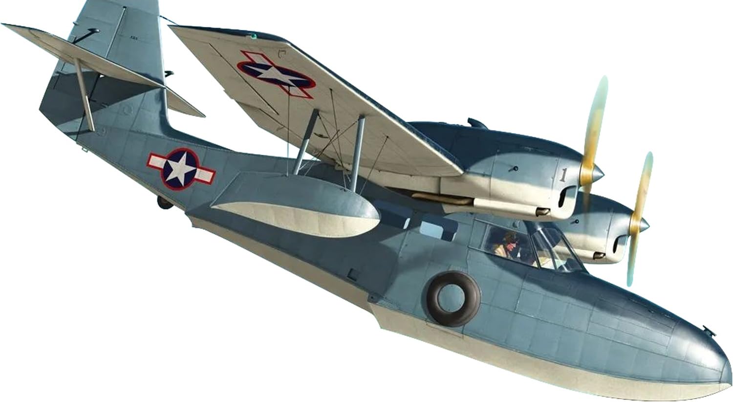 

KP модель 1/72 Grumman J4F-2/OA-14 Wijon Пластиковая модель KPM0476