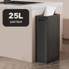 Double-Lid Large Capacity Trash Can for Kitchen, Public, Outdoor & Commercial Use