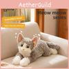 Plush Cat Figure Gift For Women With Stretchy Fabric Soft Toy For Teens