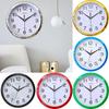 Vintage Round Quartz Kitchen Wall Clock Modern Home Bedroom Retro Tool Time