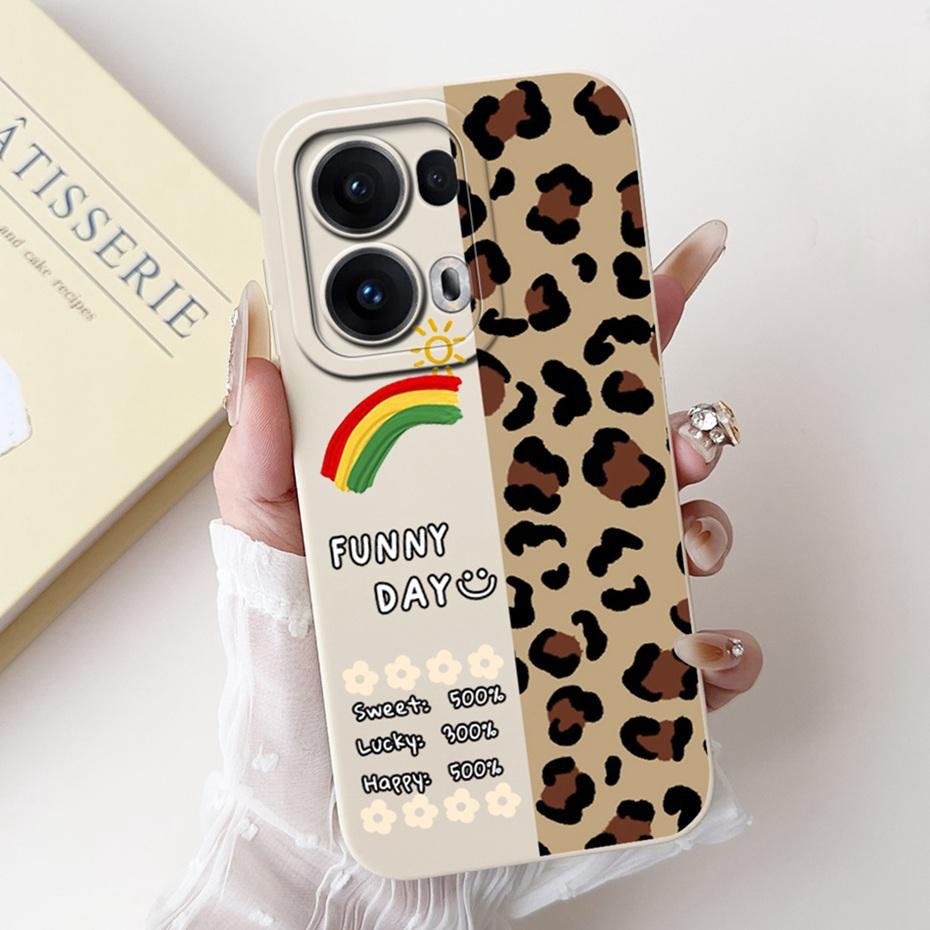 Cute Cartoon Phone Case For OPPO Reno13 Pro / Reno13 / Reno13 F 4G 5G Soft Silicone Protective Cover For Oppo Reno 13 13F 13Pro