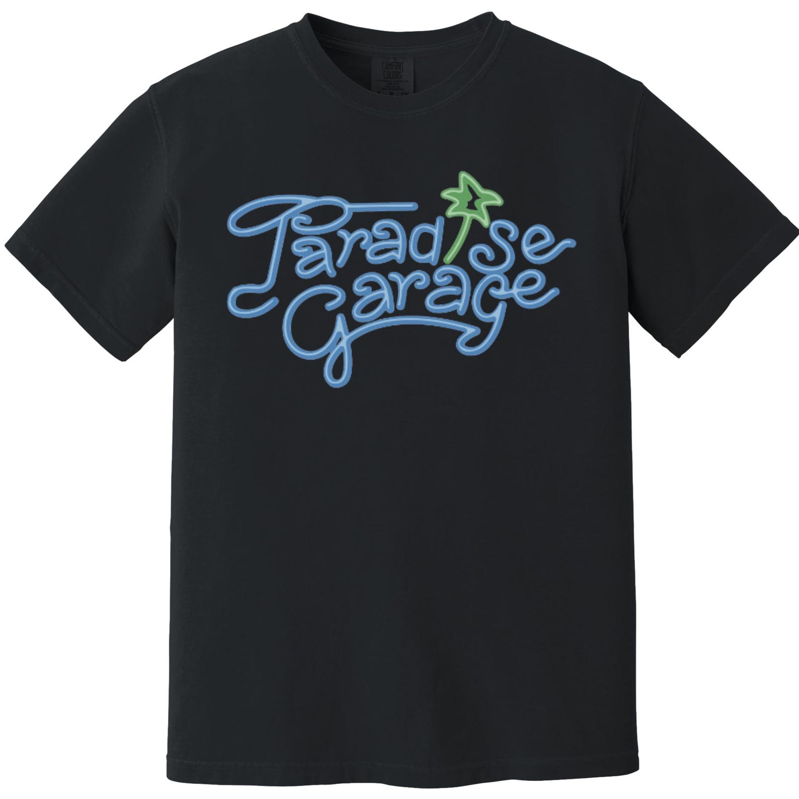Paradise Garage Heavyweight T-Shirt - Unity, Disco, House Music, 70s funk, Larry Levan, 1980s Disco Nightclub, DJ Culture S