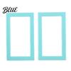 Rhinestone Art Hollow Frame 2Pcs Positioning Frame  Painting Alignment Tool & Fixing Straight Edge Ruler  DIY Crafts Accessories