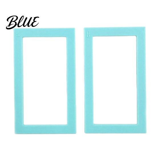 Rhinestone Art Hollow Frame 2Pcs Positioning Frame  Painting Alignment Tool & Fixing Straight Edge Ruler  DIY Crafts Accessories