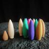 FY 30 Minutes Oversized Reflux  Incense Cones Sandalwood Lavender Jasmine Backflow Smoke Incense Purified Air  Home Fragrance