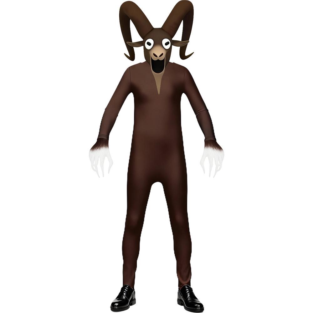 Boy's Forest Night Owl Cosplay Costume - Deer Monster Halloween Horror Game Suit