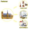 3D Puzzle Notre Dame De Paris World Architectural Jigsaw Building Model Kit for Kids Toys Gifts
