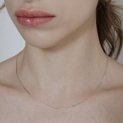 TOU [silver925] TB011 Snake Chain Necklace