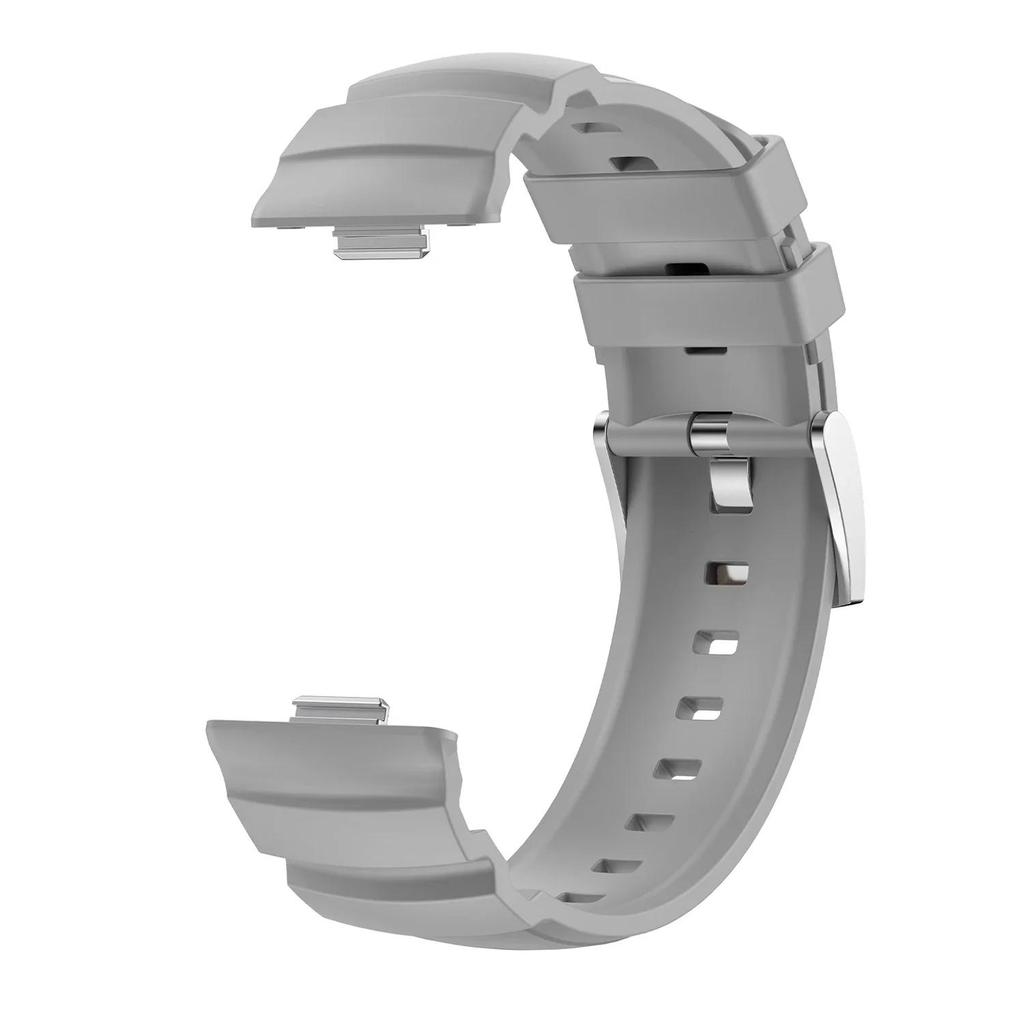 Silicone Sport Strap for Huawei Watch Fit 4 Pro Fit 4 Watch Bracelet Correa Replacement Watchband for Huawei Watch Fit 3 Band