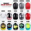 Uchoose Innovative Baseball Cap Magical Handsome Moto Off-road Vehicle Battery Car Helmet Suitable Giving A Veil Affordable