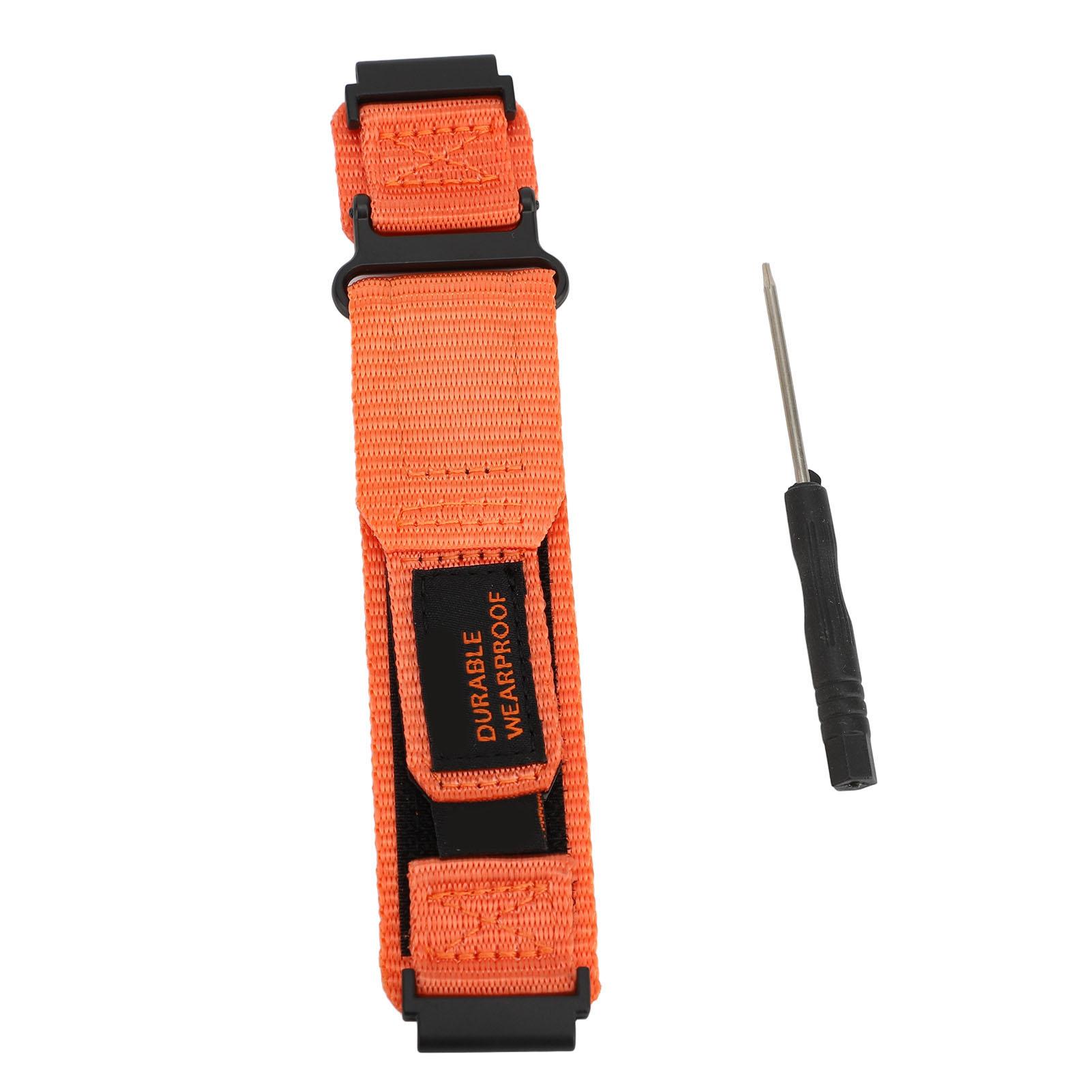 Orange Nylon