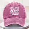 A Stylish Adjustable Baseball Cap Suitable for Both Unisex And Women Featuring a Vintage Dad Hat Design Perfect for Outdoor Leisu