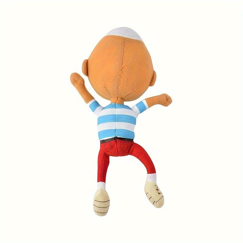 Naughty Boy Plush Toy Soft Cartoon Anime Weapon Plushie, Cute Animal Pillow for Kids, Halloween Gift