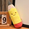 13/20CM Kawaii Cartoon Simulation Stationery Supplies Filling Anime Plush Toys Children's Pencil Rubber Ruler Handmade Doll