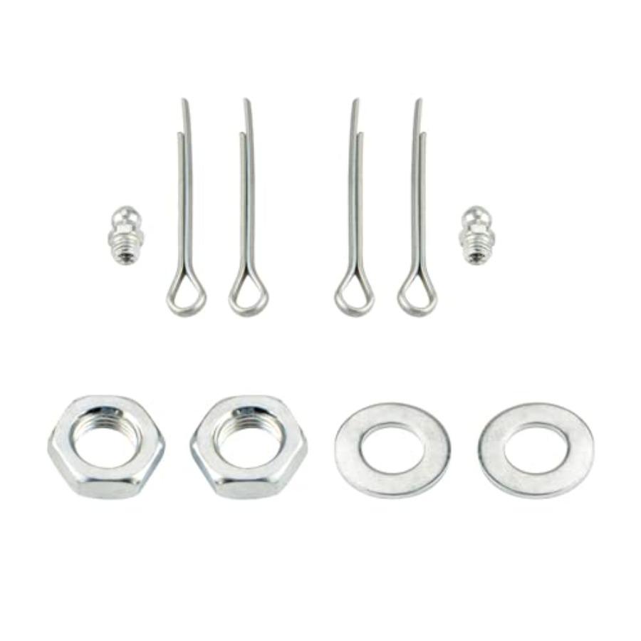 8Pcs Front Lower Control Arms Suspension Kit with Ball Joint Tie Rods Sway Bar for Impala 20002013 Lacrosse 20052009 Monte Carl