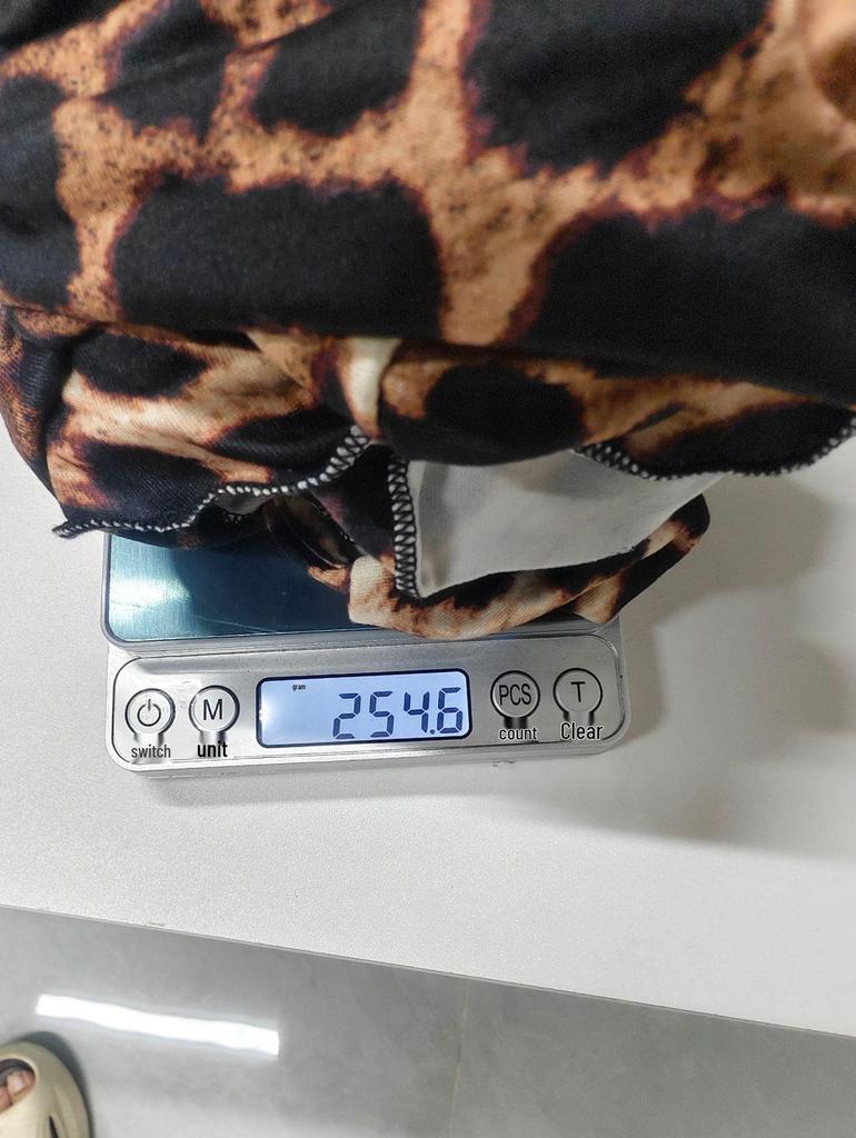 2026 Retro Leopard Print Backless Lace-up Slimming Short Dress