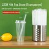Pailles jetables pour Bubble Tea ZISIZ