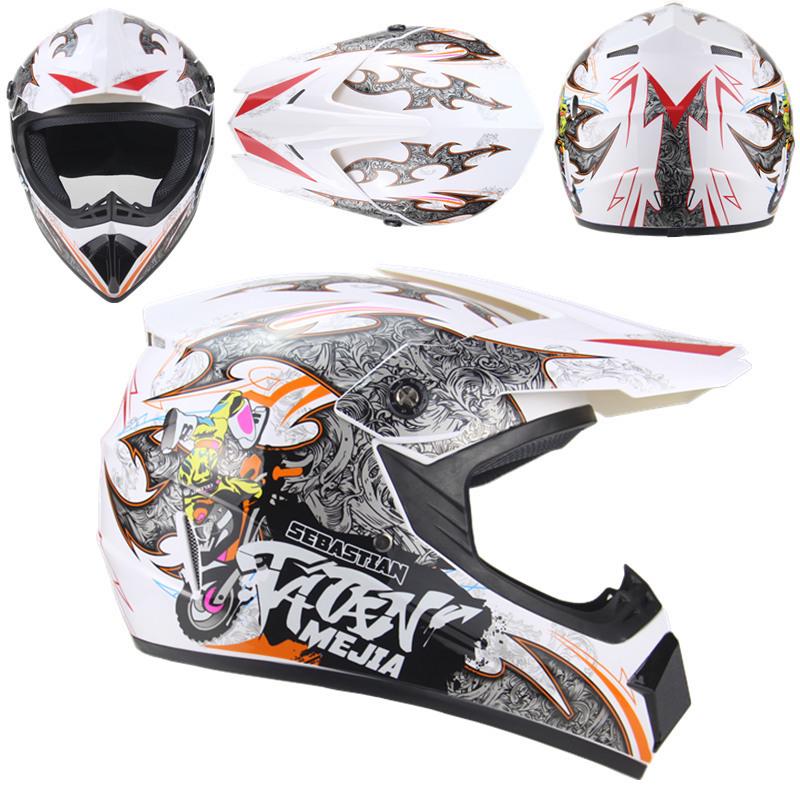 Cross-Border E-Commerce Off-Road Helmet: ATV, Mountain Bike, Downhill & Karting Helmet for Teenagers
