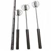 Stainless Steel Handheld Egg Beater - Multi-purpose Whisk for Baking