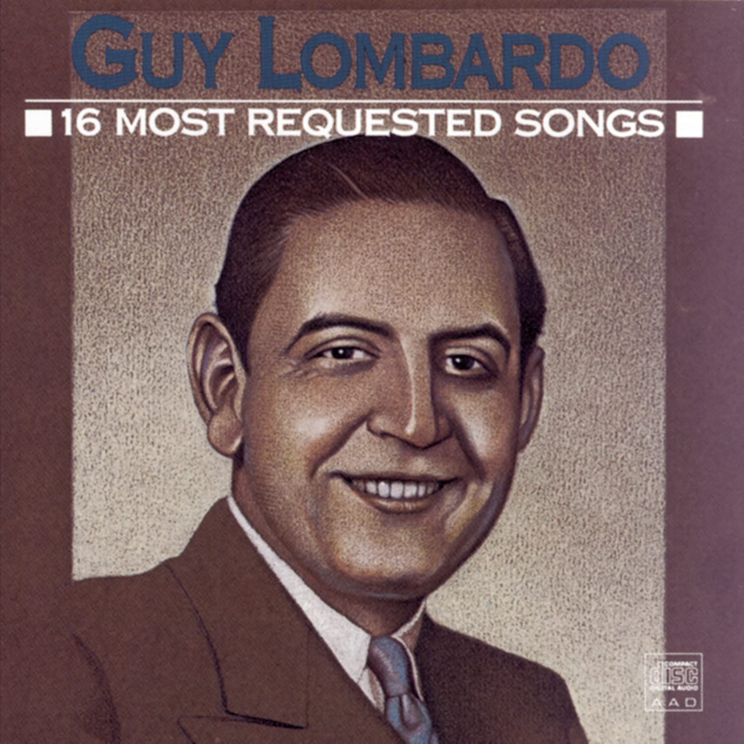 

CD GUY LOMBARDO - 16 Most Requested CK44407,44407 Columbia 1989 Japan Jazz Used