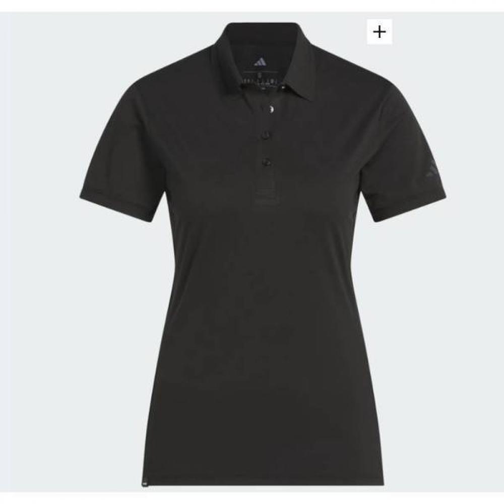 Adidas Golf Women S Ultimate 365 Tour twiSt Knit Polo Shirt Jc9221 Black