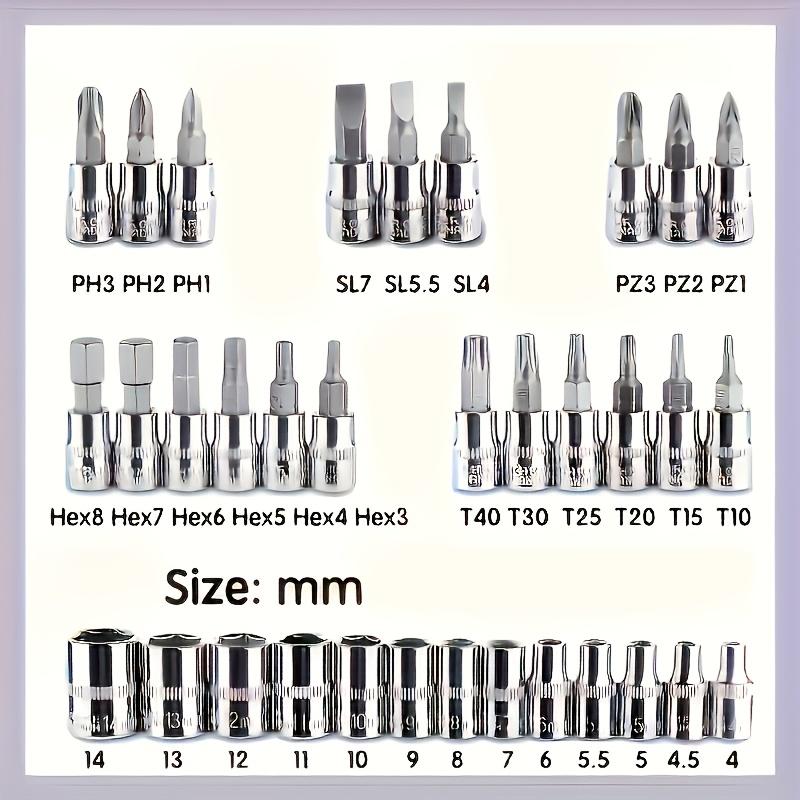 46pcs Professional All-Purpose Car Repair Tool Set for European Models | Heavy-Duty Alloy Metal Toolbox with Ratchet Torque Wrench